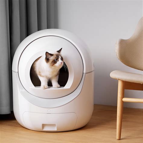 wifi automatic cat litter box